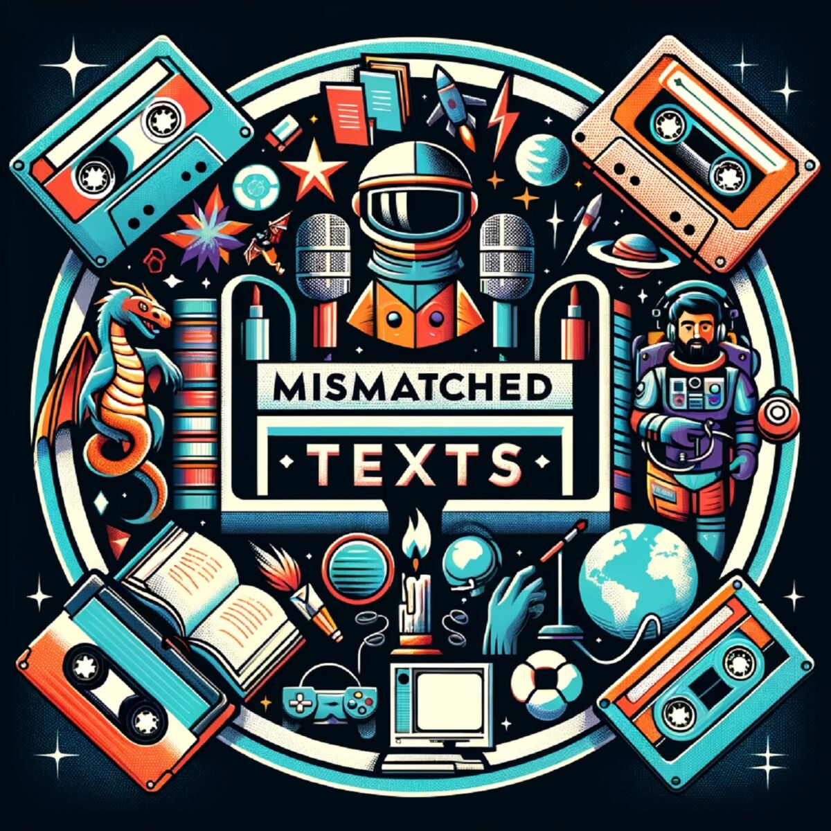 Show cover of Mismatched Texts