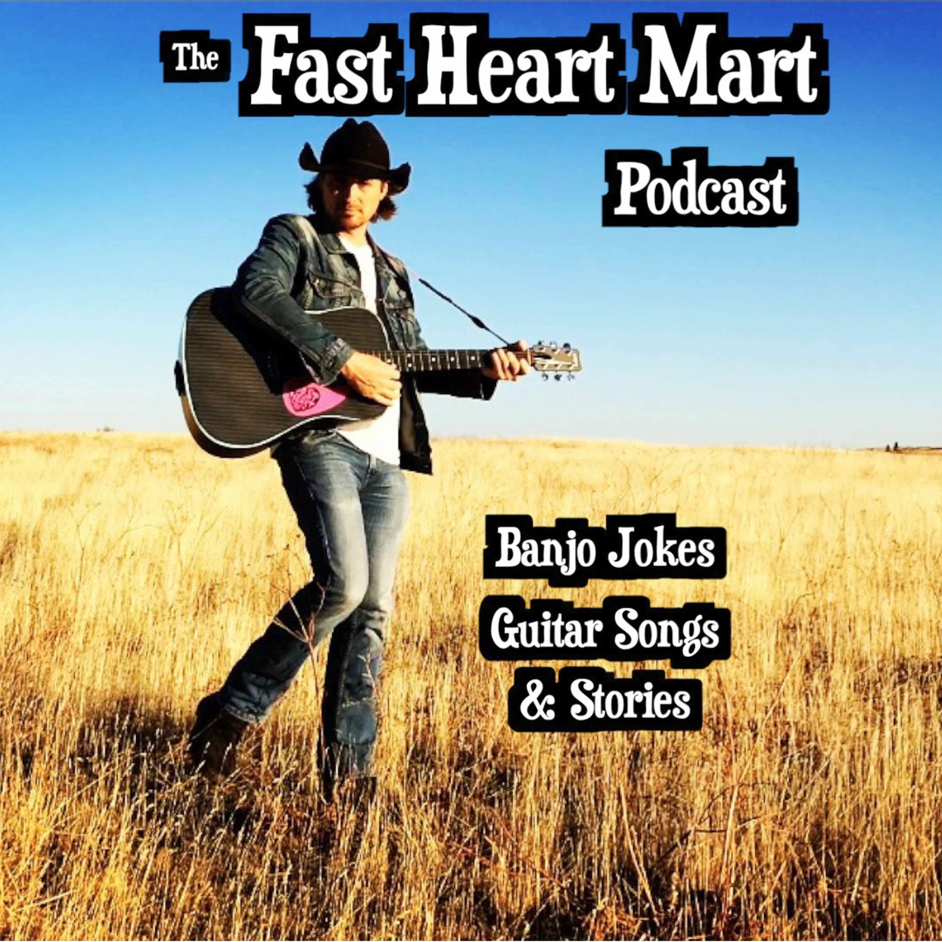 Show cover of The Fast Heart Mart Podcast