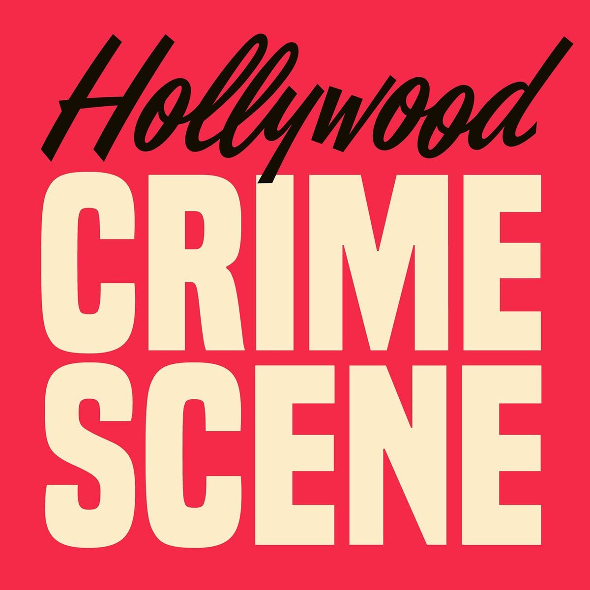 Show cover of Hollywood Crime Scene