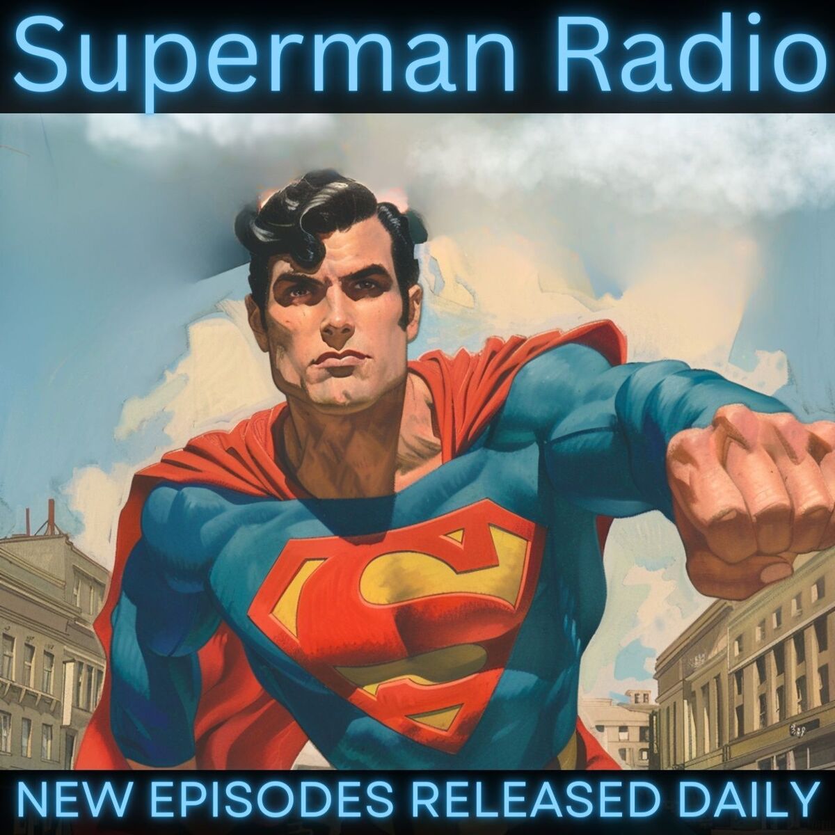 Show cover of Superman Radio