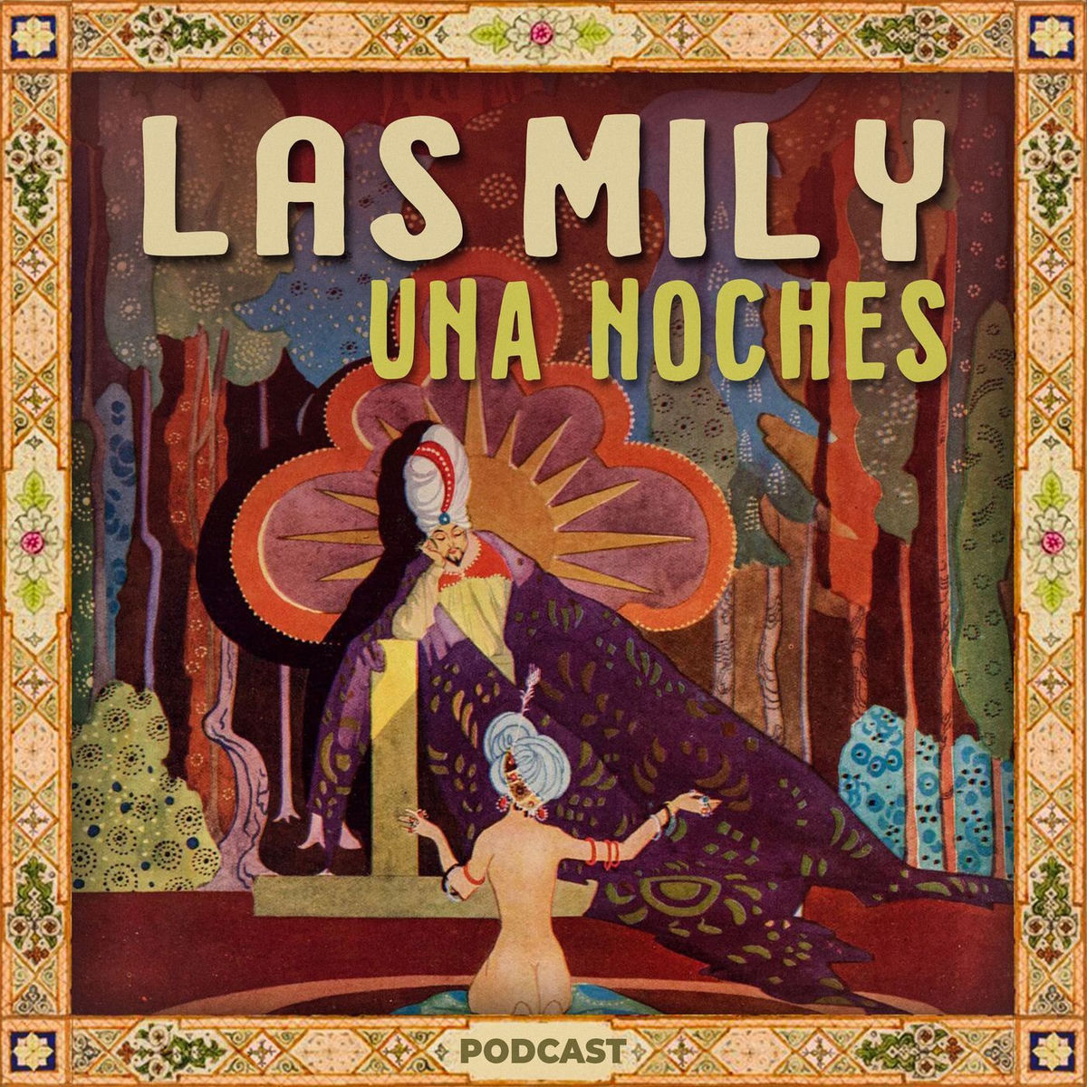 Show cover of Los cuentos  de las Mil y una Noches