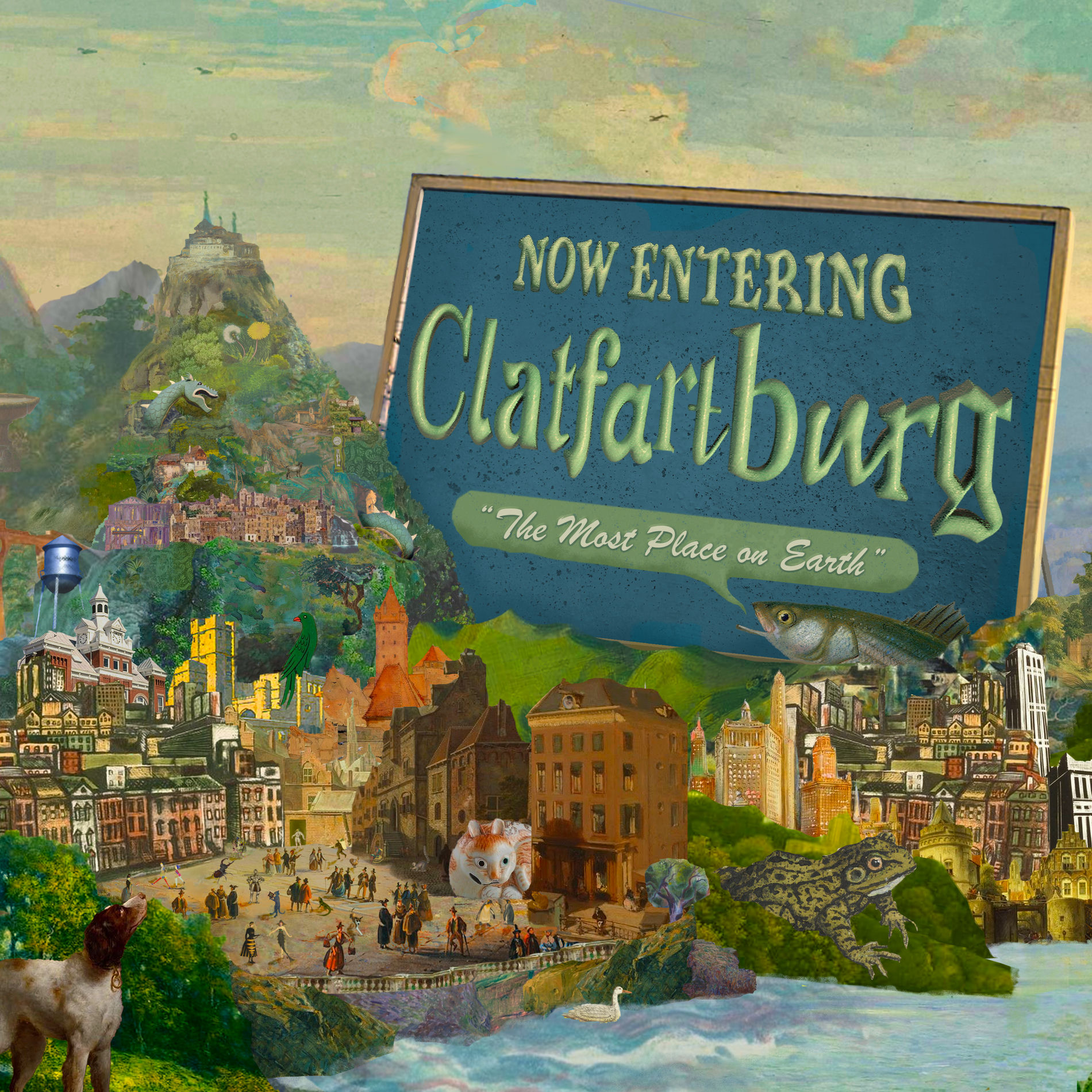 Show cover of Now Entering Clatfartburg: A Comedy Worldbuilding Podcast