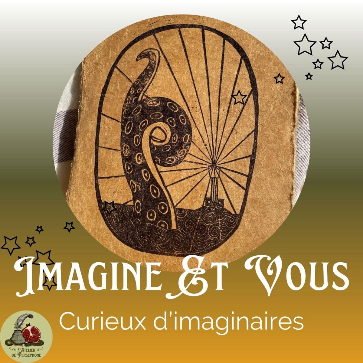 Show cover of Imagine et Vous - Curieux d'imaginaires