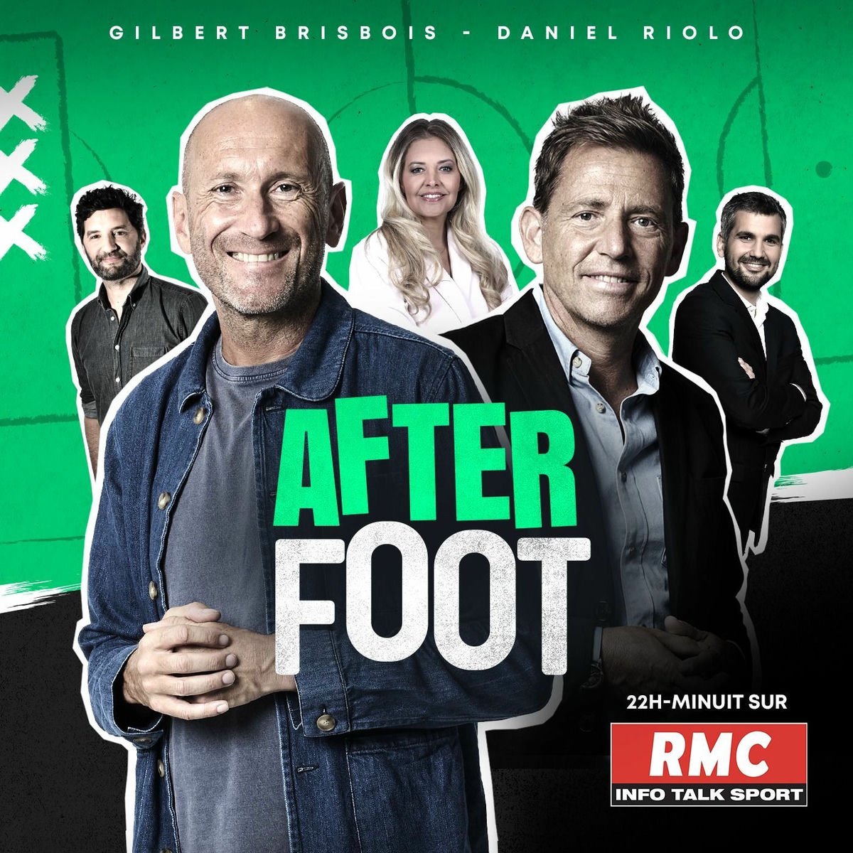 Show cover of L'After Foot
