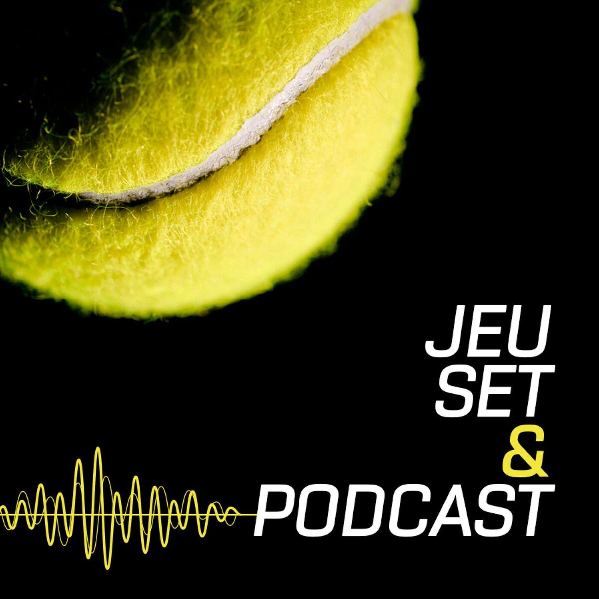 Show cover of Jeu, Set & Podcast