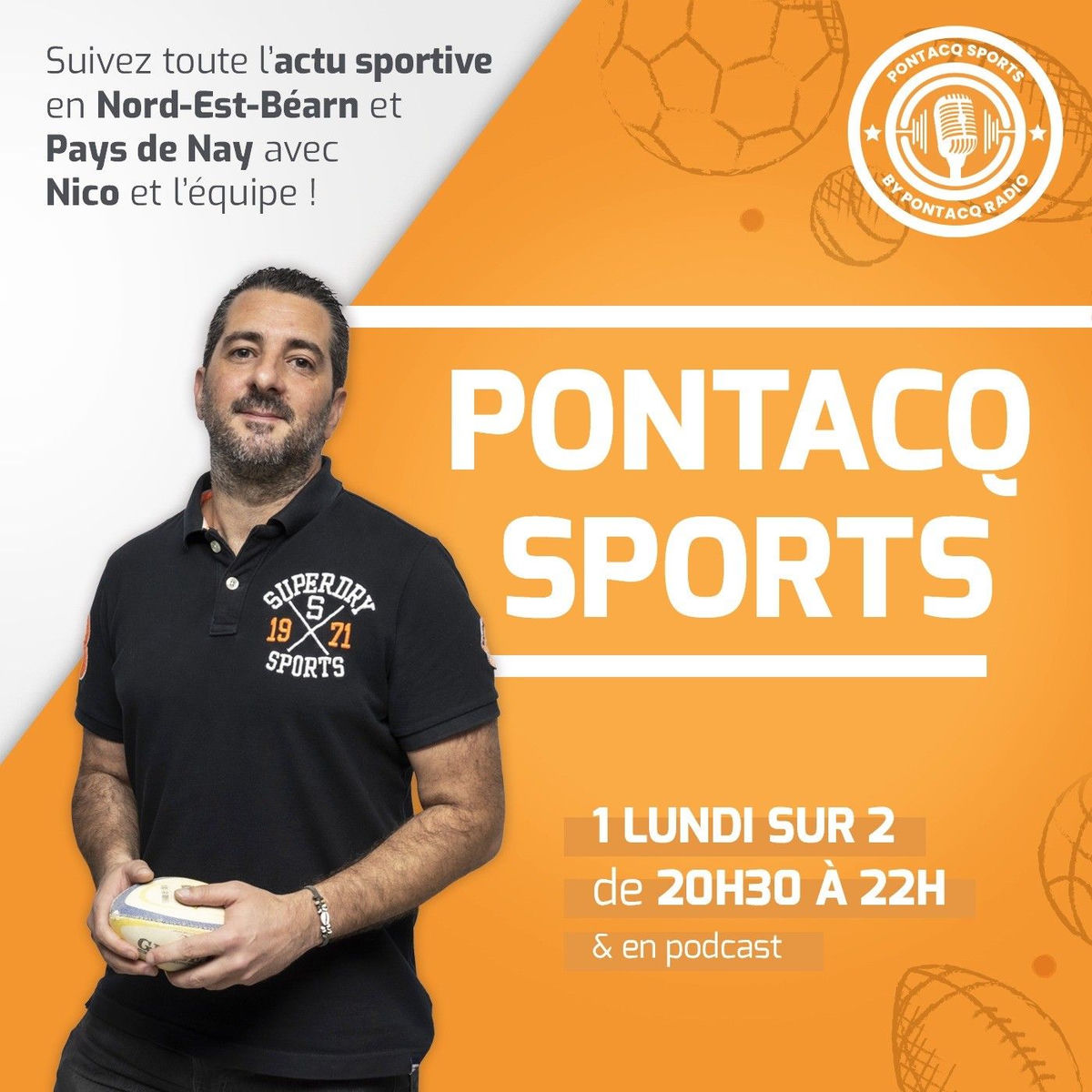 Show cover of Pontacq Sports : Émission
