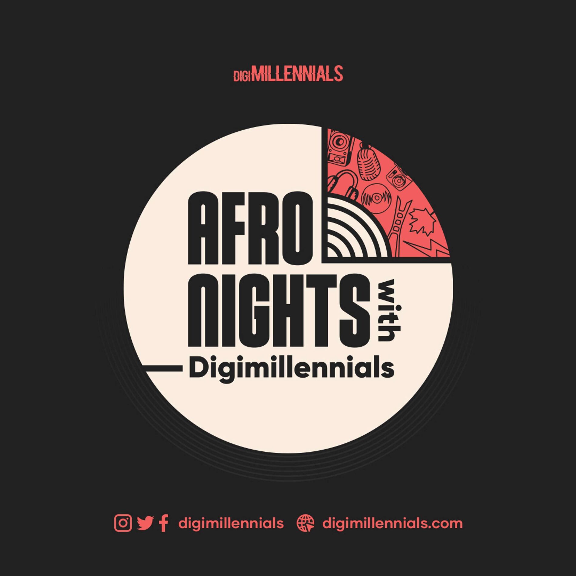 Show cover of AfroNights with Digimillennials