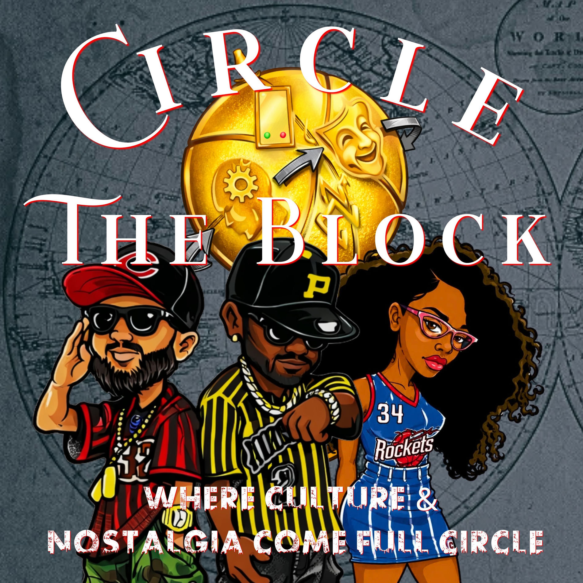 Show cover of Circle The Block