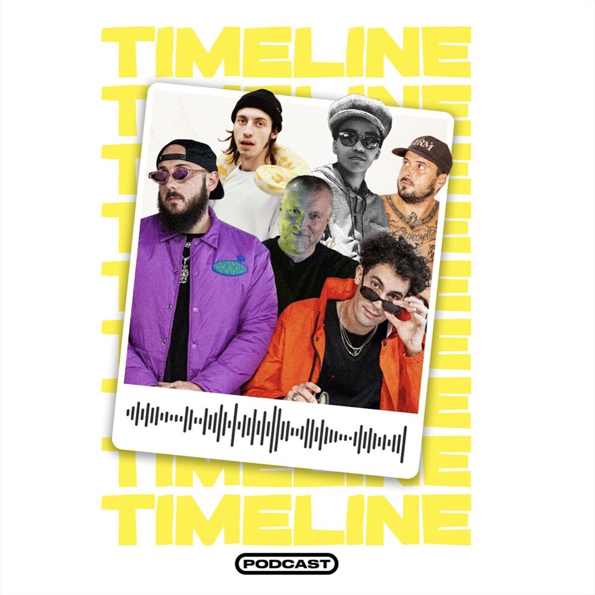 Show cover of Timeline, le podcast. Une belge histoire du rap