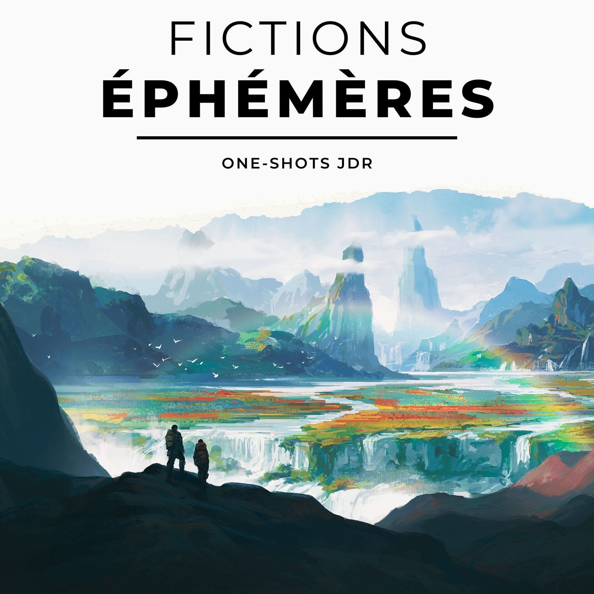 Show cover of Fictions Éphémères (JDR)