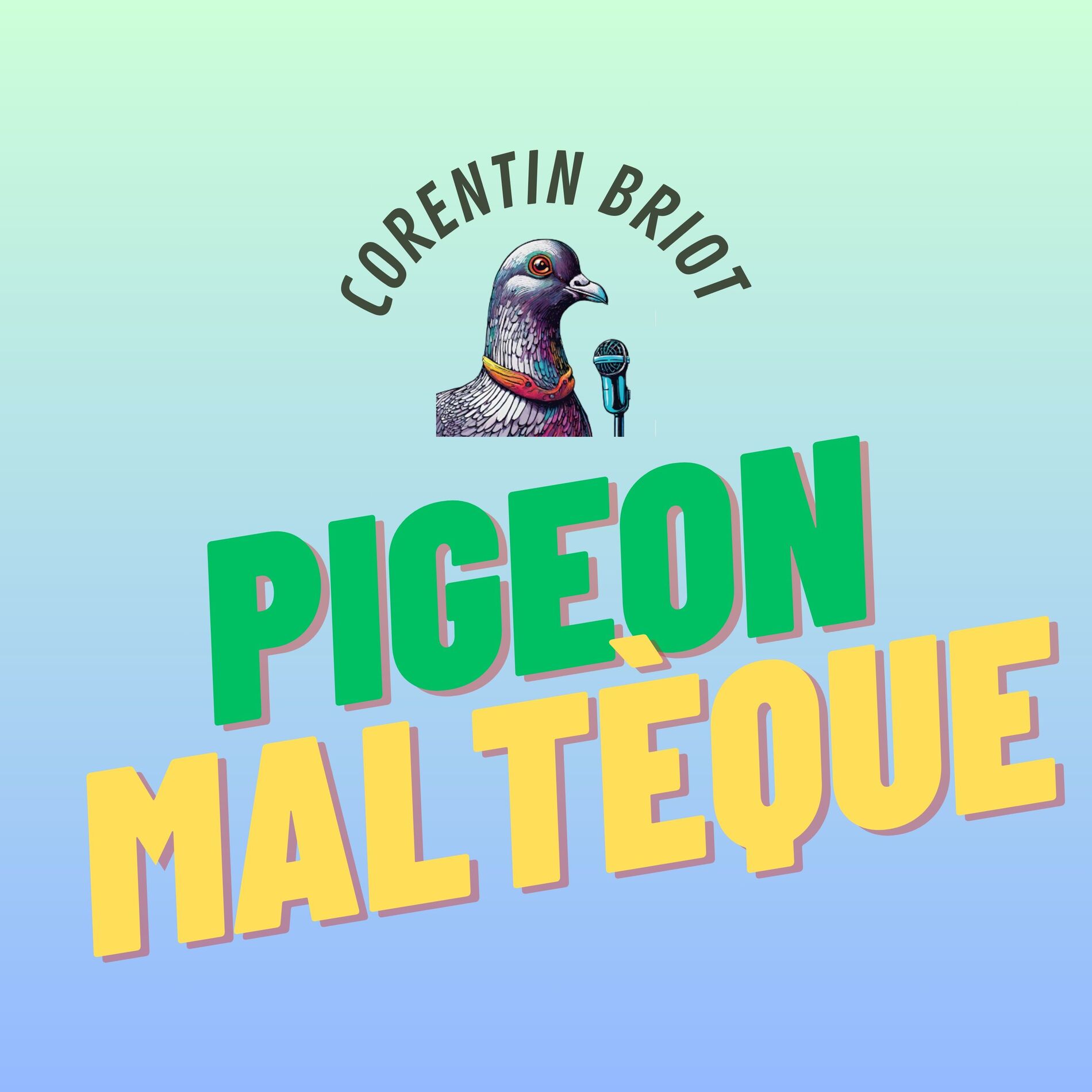 Show cover of Pigeon Maltèque