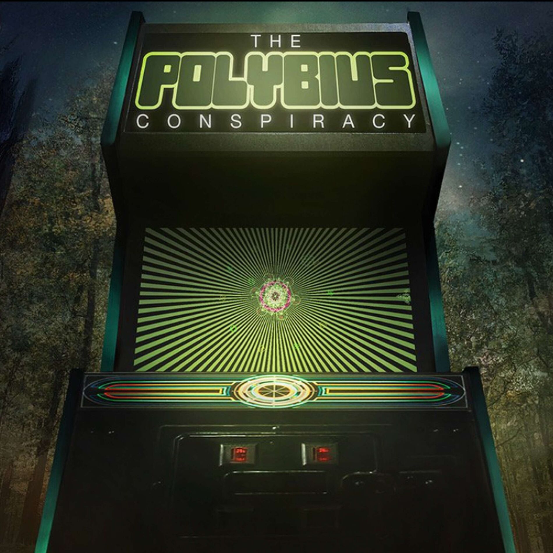 Show cover of The Polybius Conspiracy