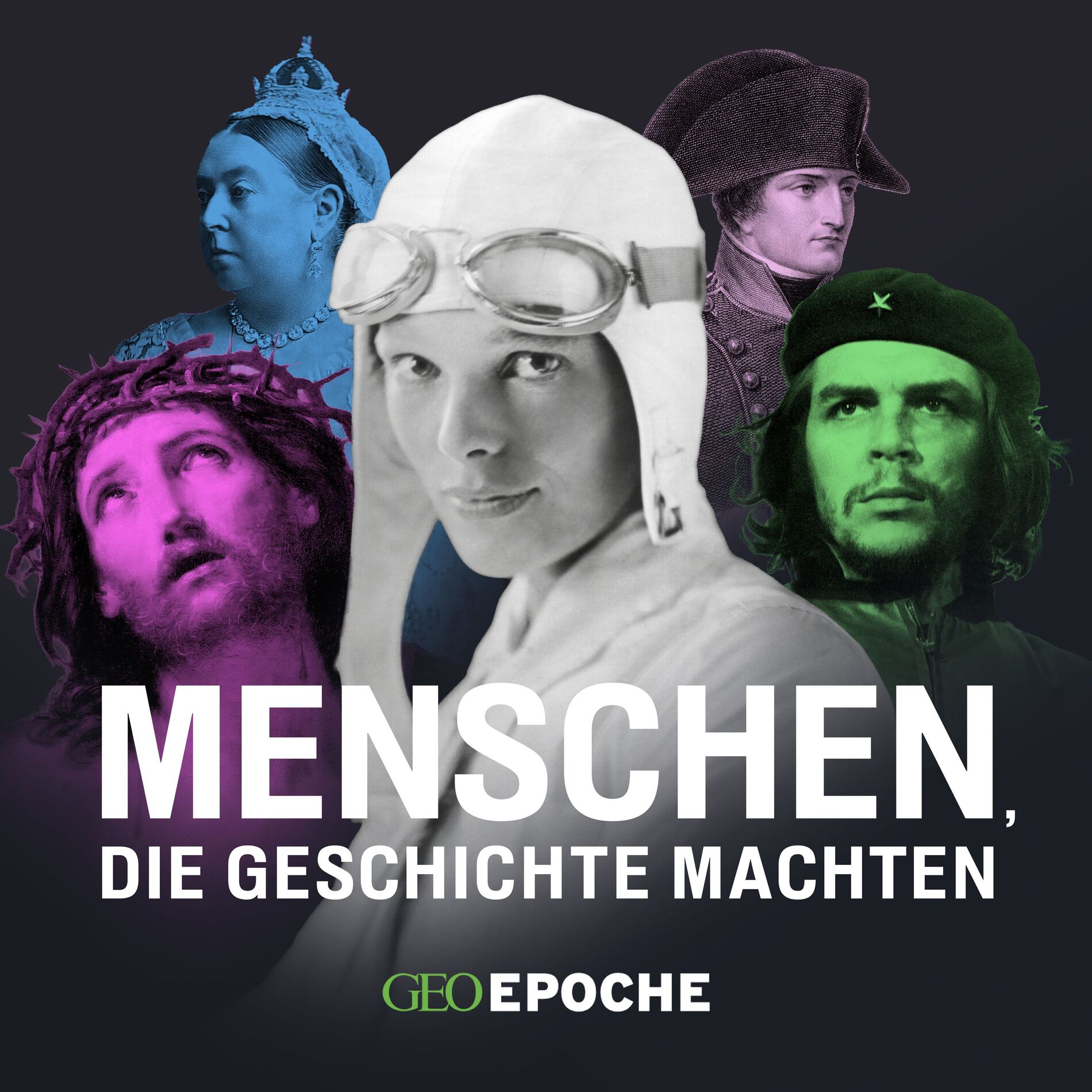 Show cover of GEO Epoche - Menschen, die Geschichte machten