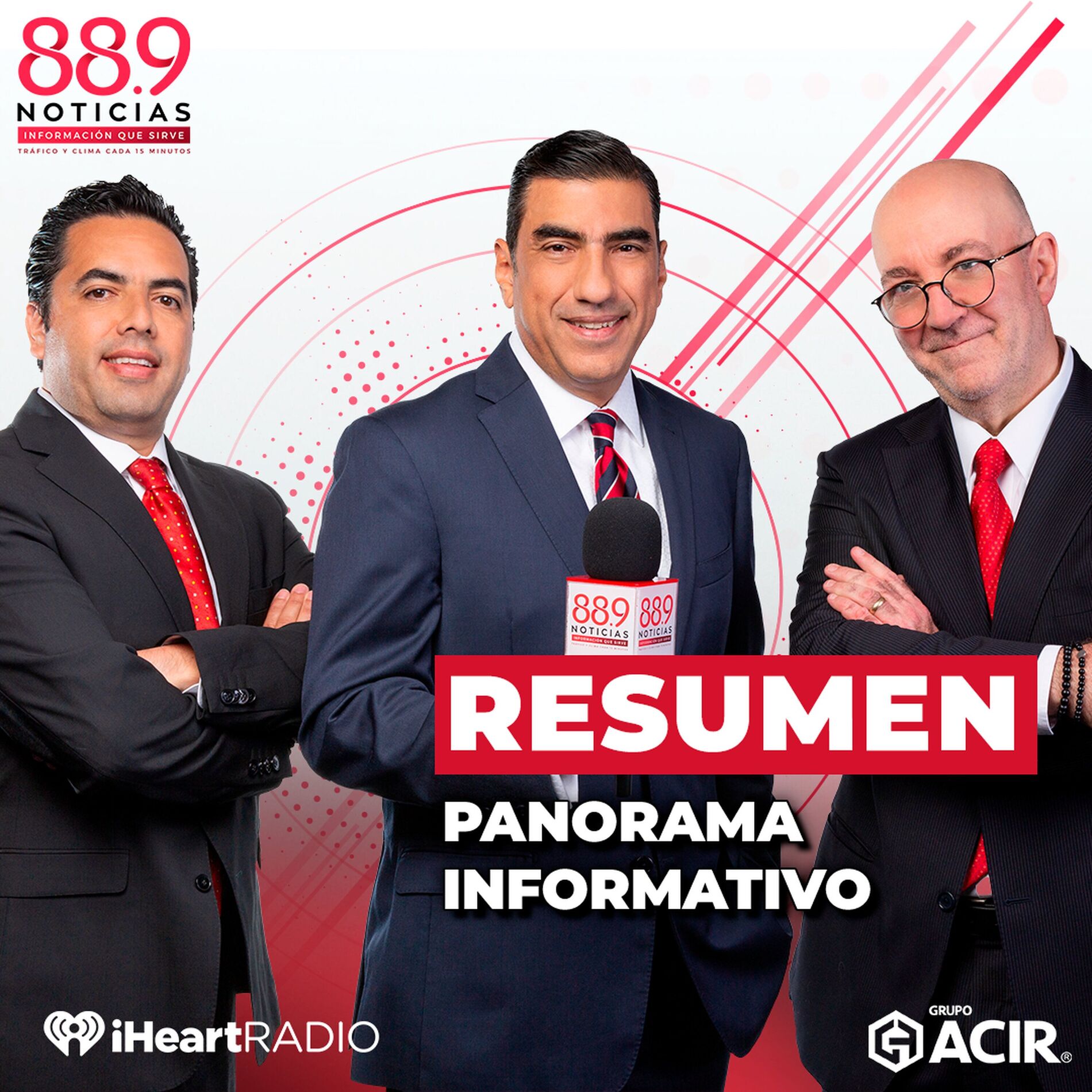 Show cover of Resumen Panorama Informativo