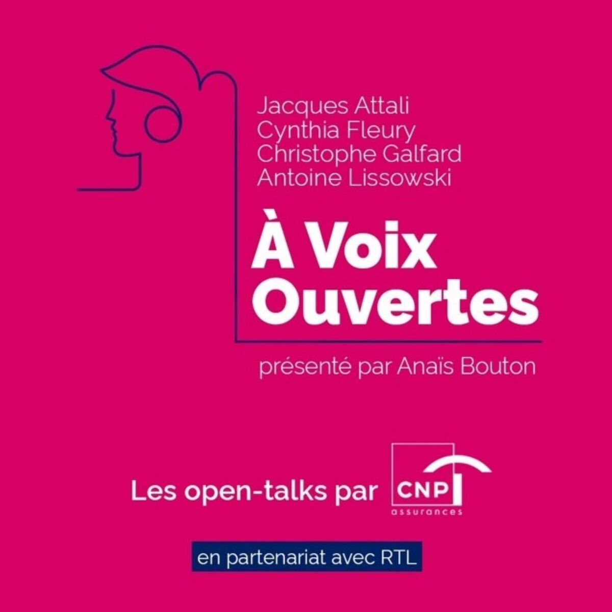 Show cover of A Voix Ouvertes, les open-talks par CNP Assurances