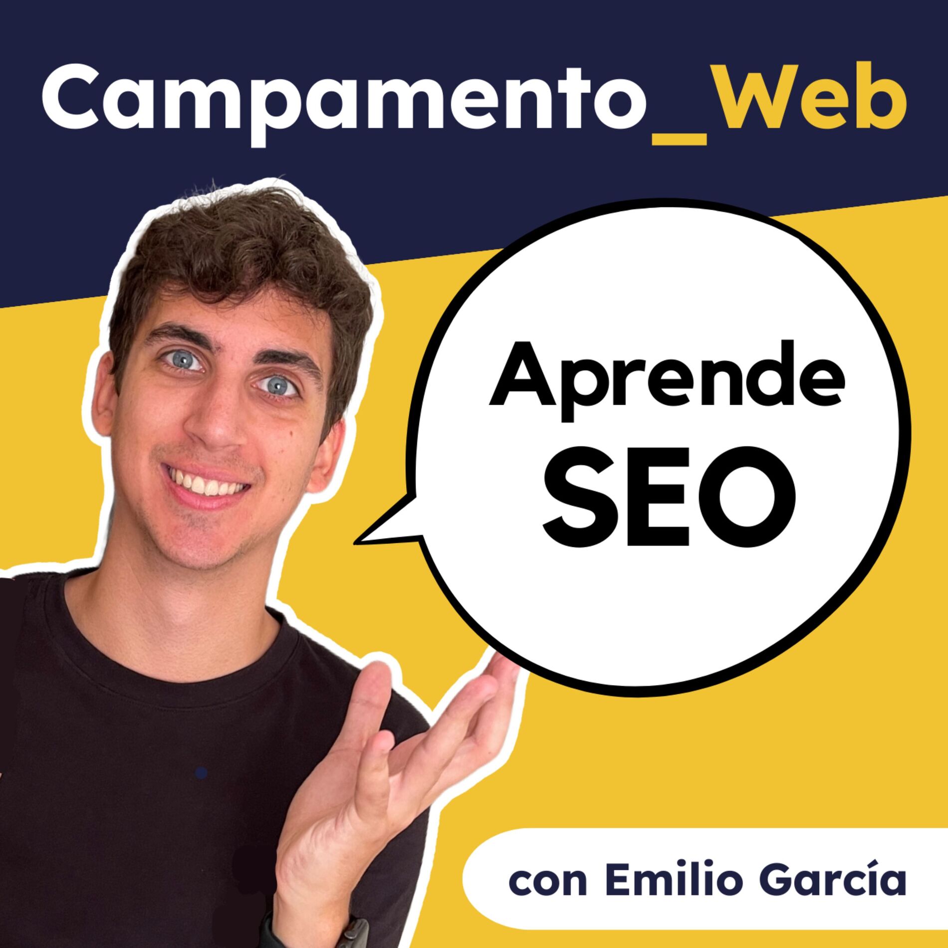 Show cover of Campamento Web | SEO & Marketing Digital