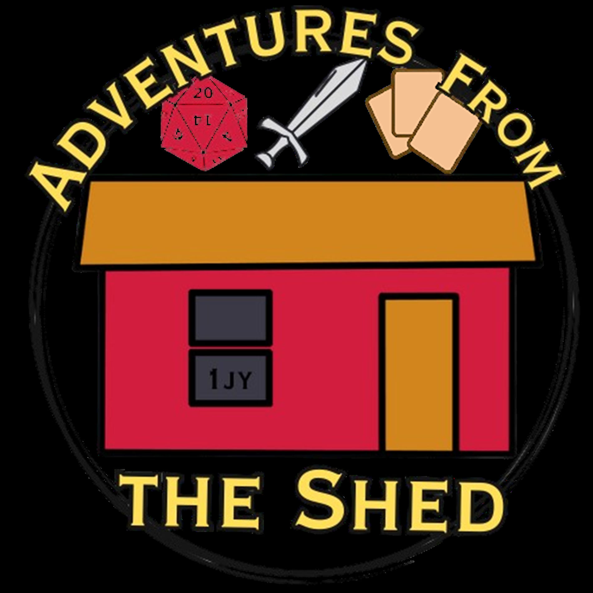 Show cover of Adventures From The Shed - Playing Games; from Dice, to Dialogue, to Digital!