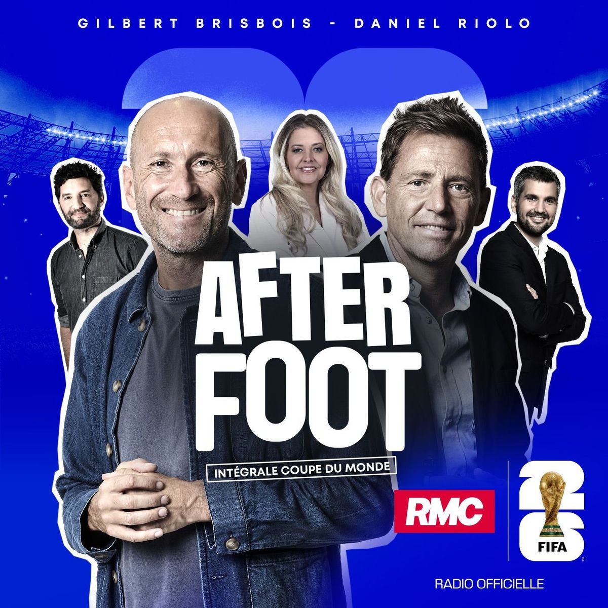 Show cover of L'After Foot