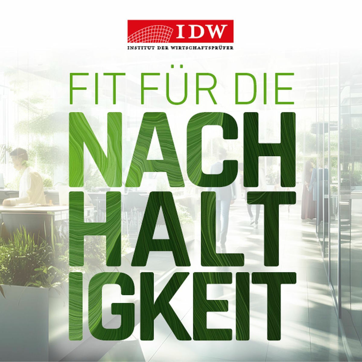 Show cover of Fit für die Nachhaltigkeit