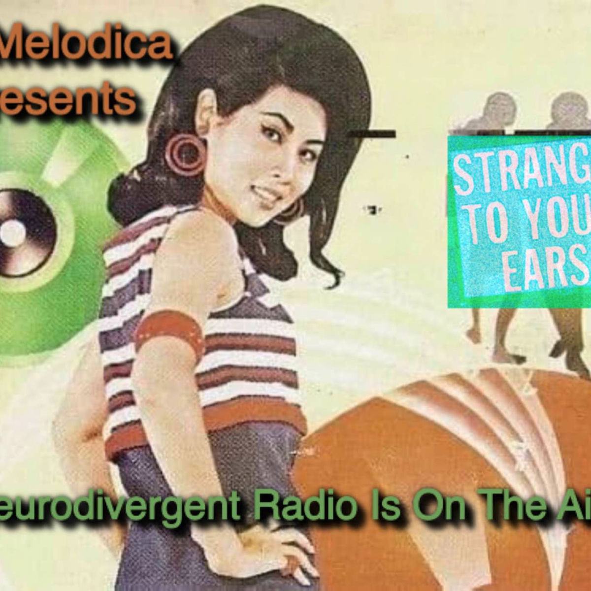 Show cover of DJ Melodica Presents