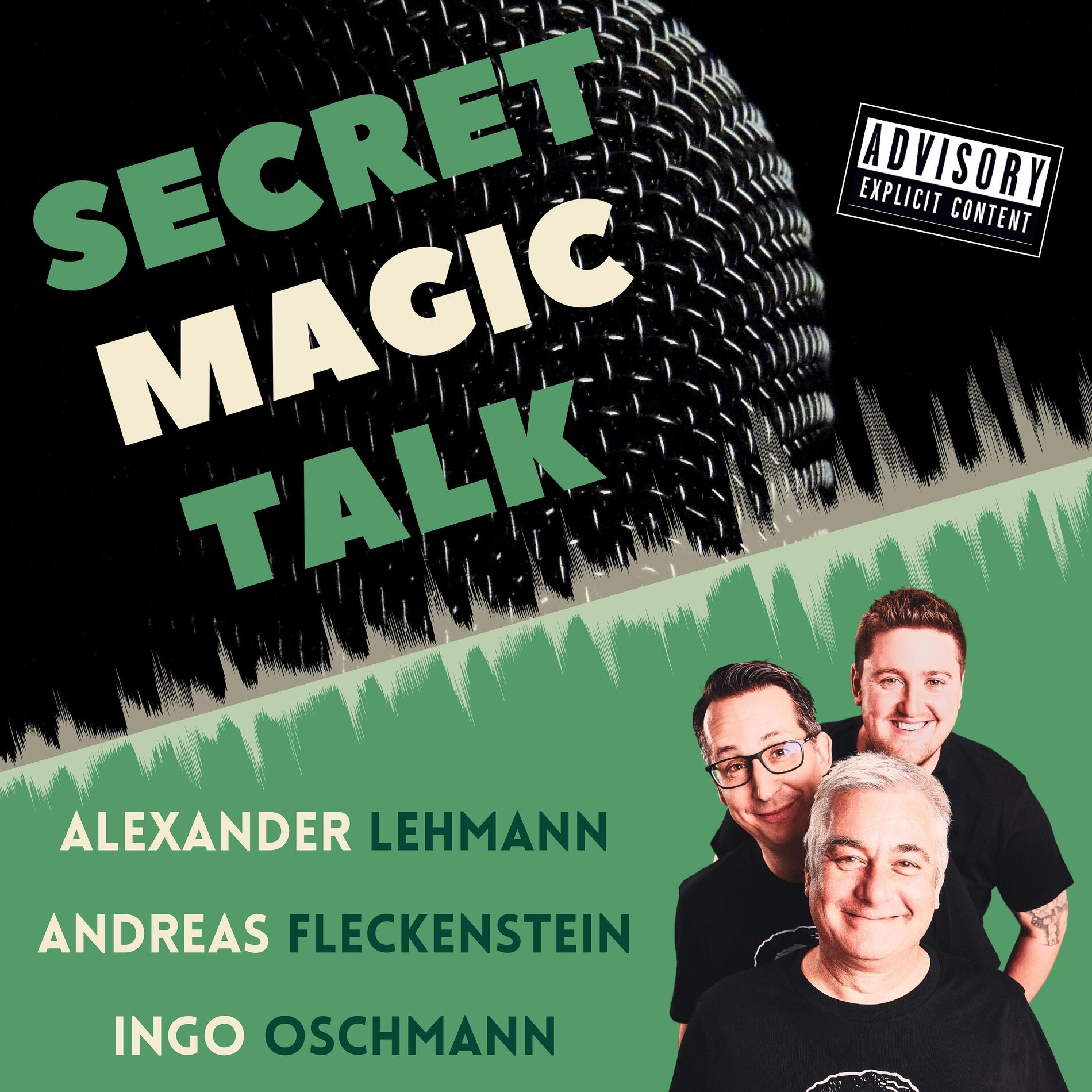 Show cover of Secret Magic Talk