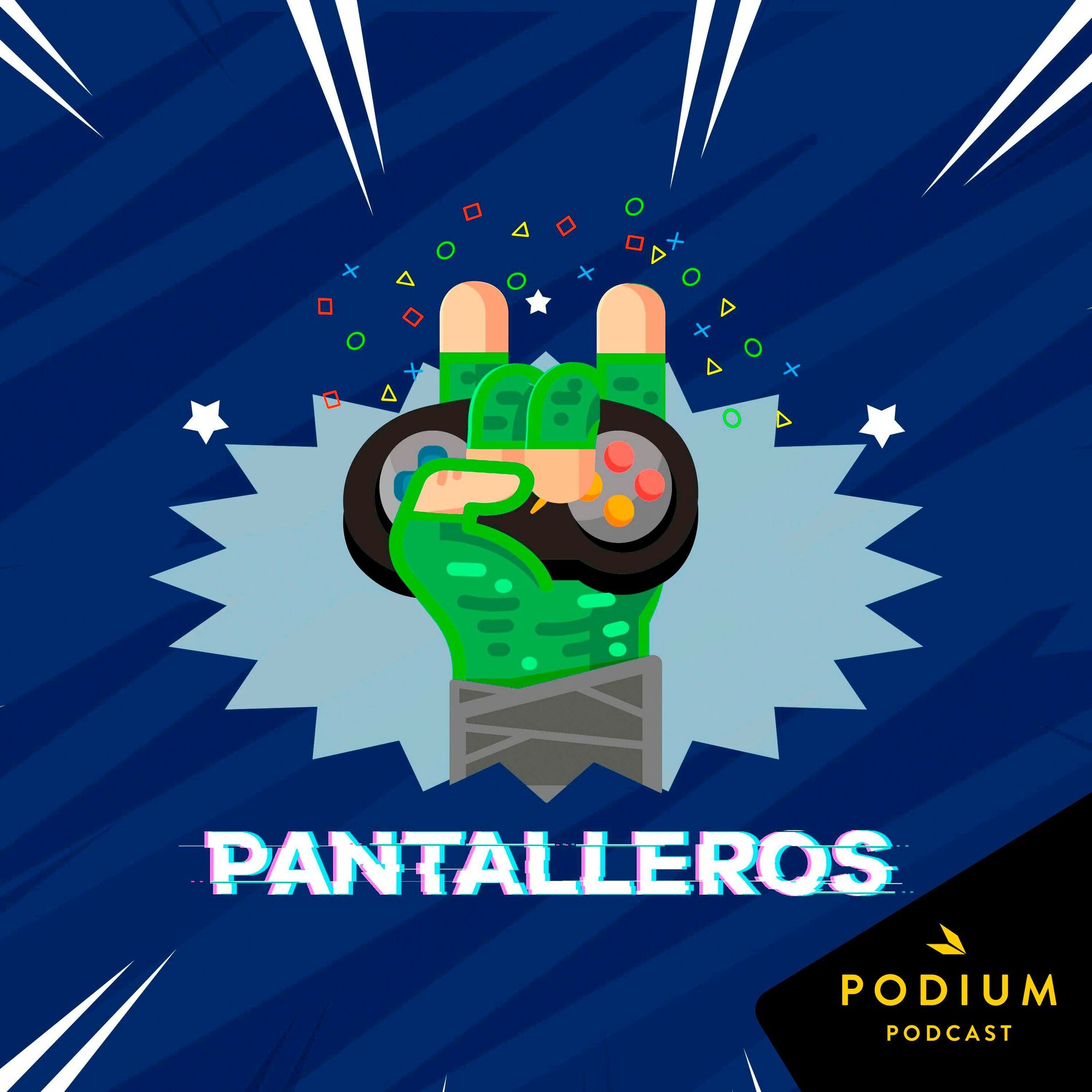 Show cover of Pantalleros, el pódcast