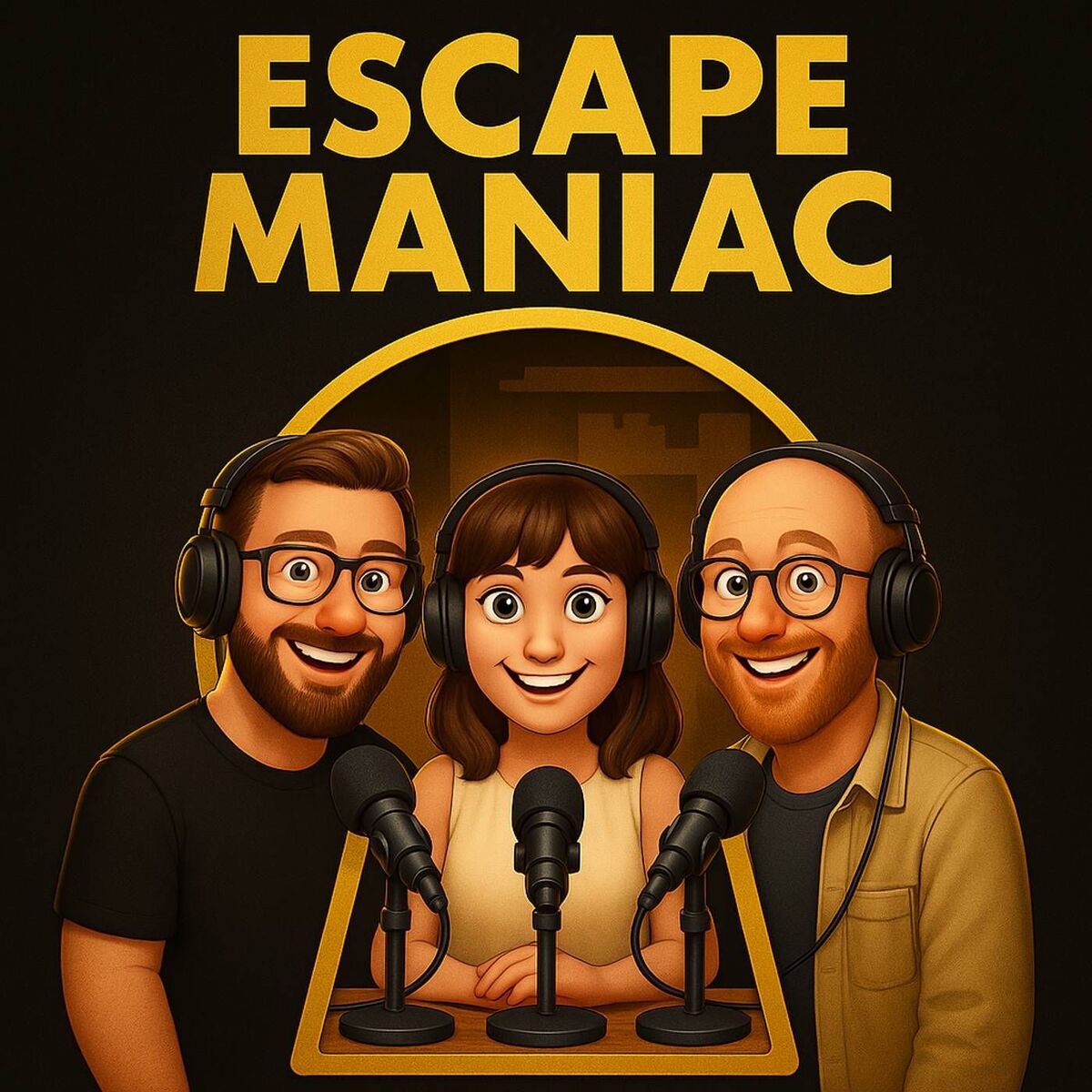 Show cover of Escape Maniac - Der Podcast