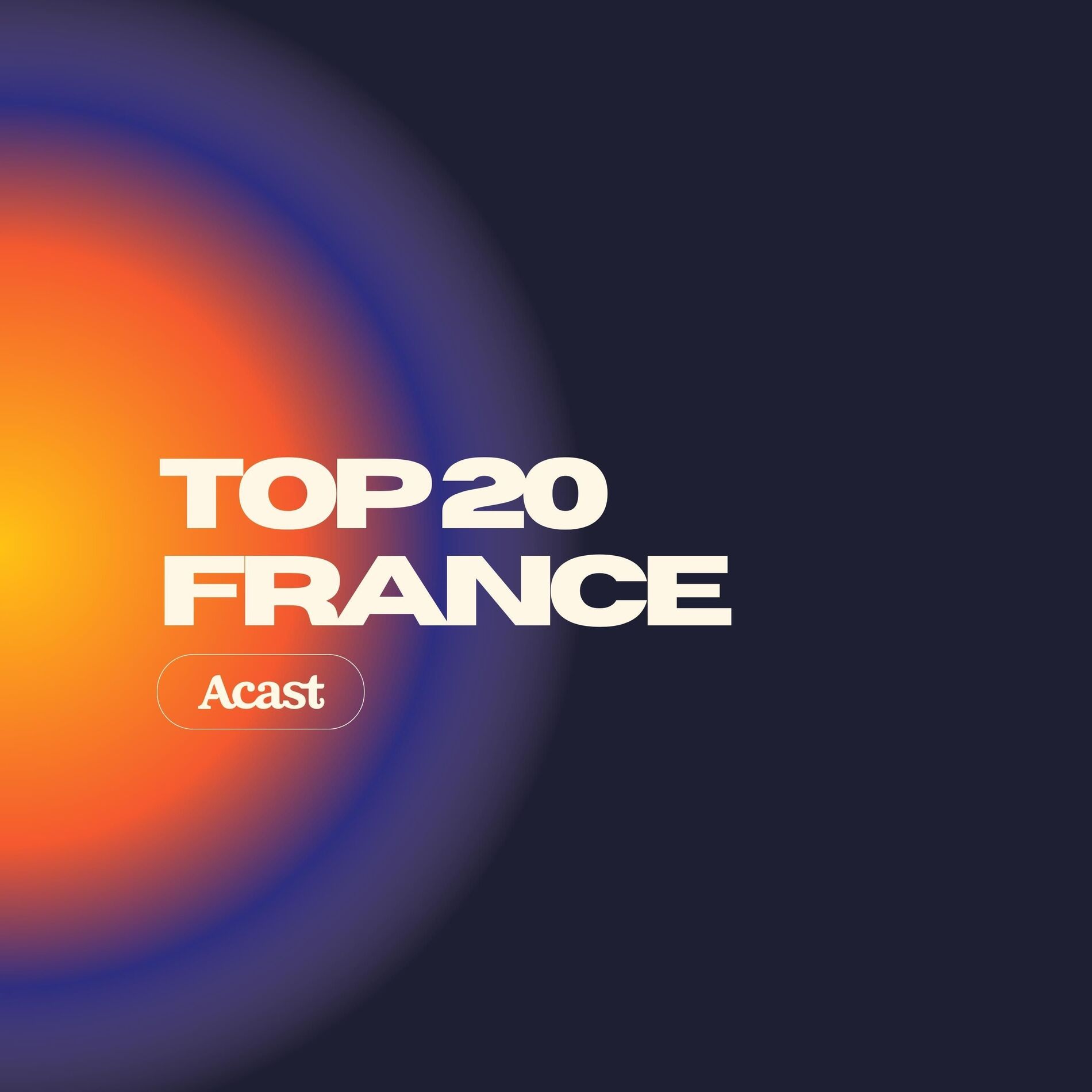 Show cover of Playlist Top 20 France : les premiers podcasts français