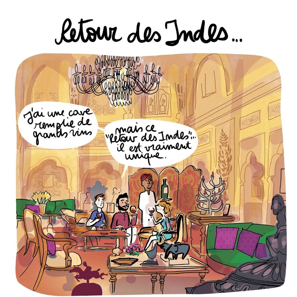 Show cover of Les voyages de Cos d’Estournel
