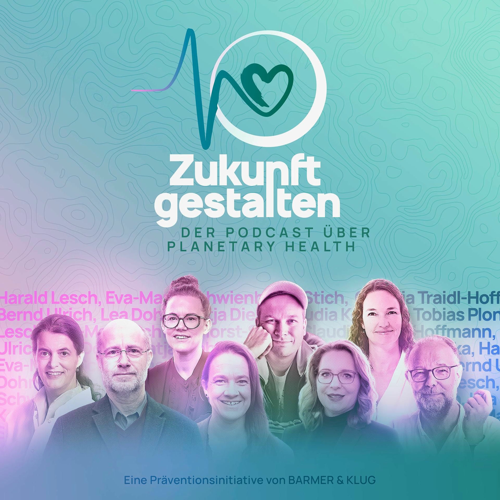 Show cover of Zukunft gestalten - Der Podcast über Planetary Health