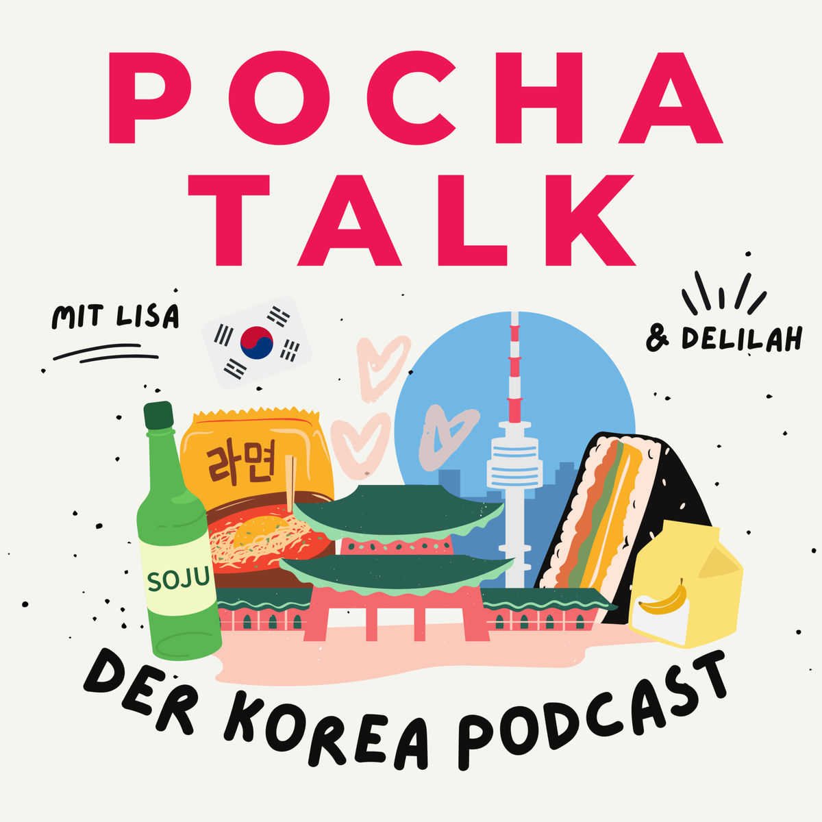 Show cover of POCHA TALK - der Korea Podcast