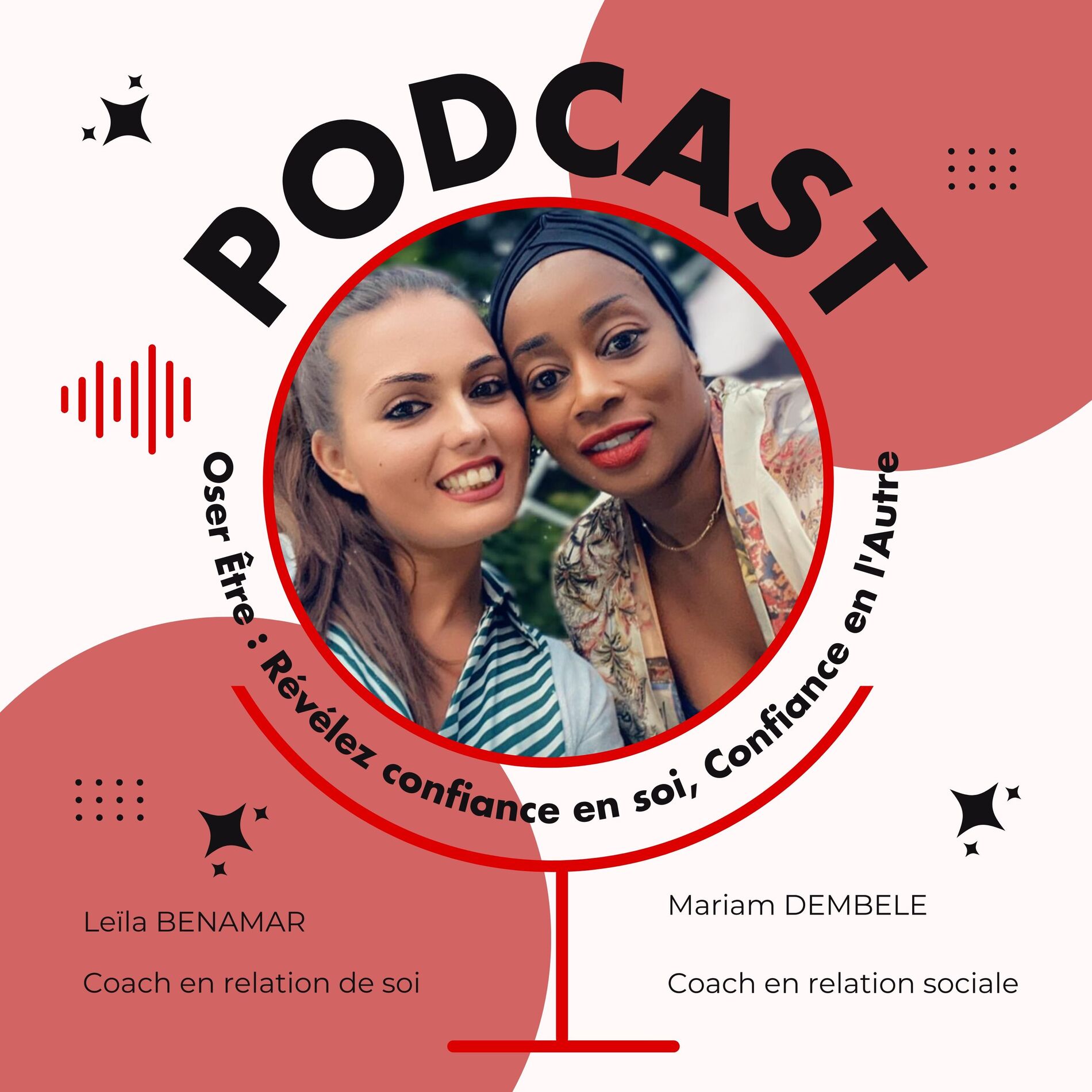 Show cover of Oser Être : Podcast pour réveiller confiance en soi, confiance en l'Autre
