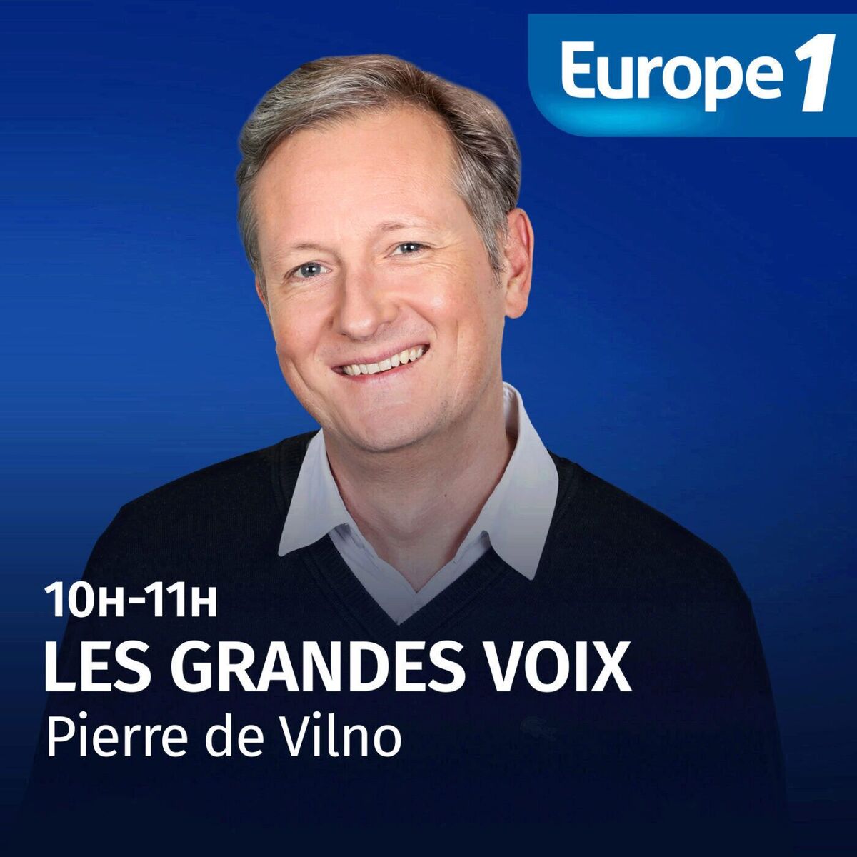 Show cover of Les Grandes voix d'Europe 1