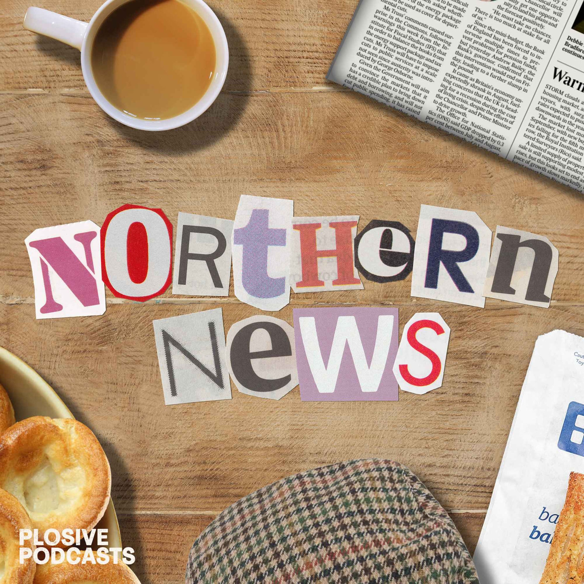 Show cover of Northern News with Amy Gledhill and Ian Smith