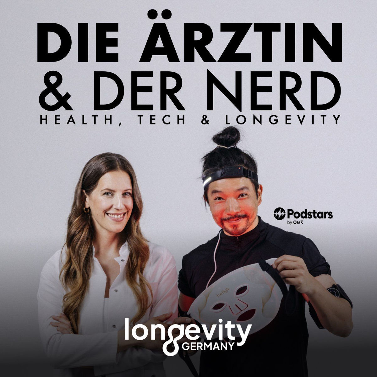 Show cover of Die Ärztin & der Nerd – Health, Tech & Longevity