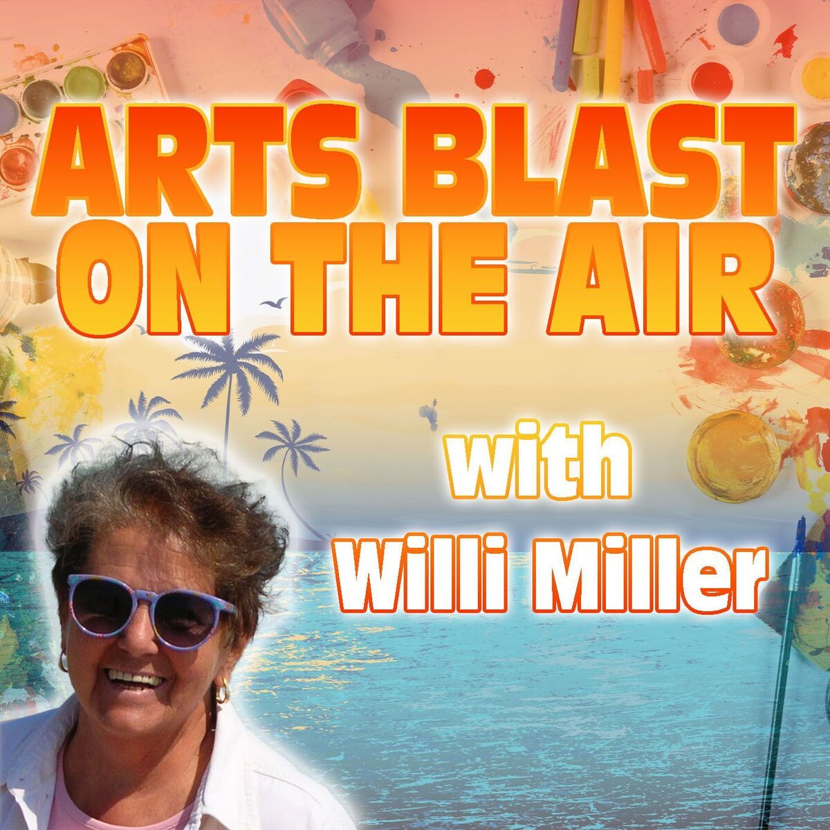 Show cover of Arts Blast on the Air with Willi Miller