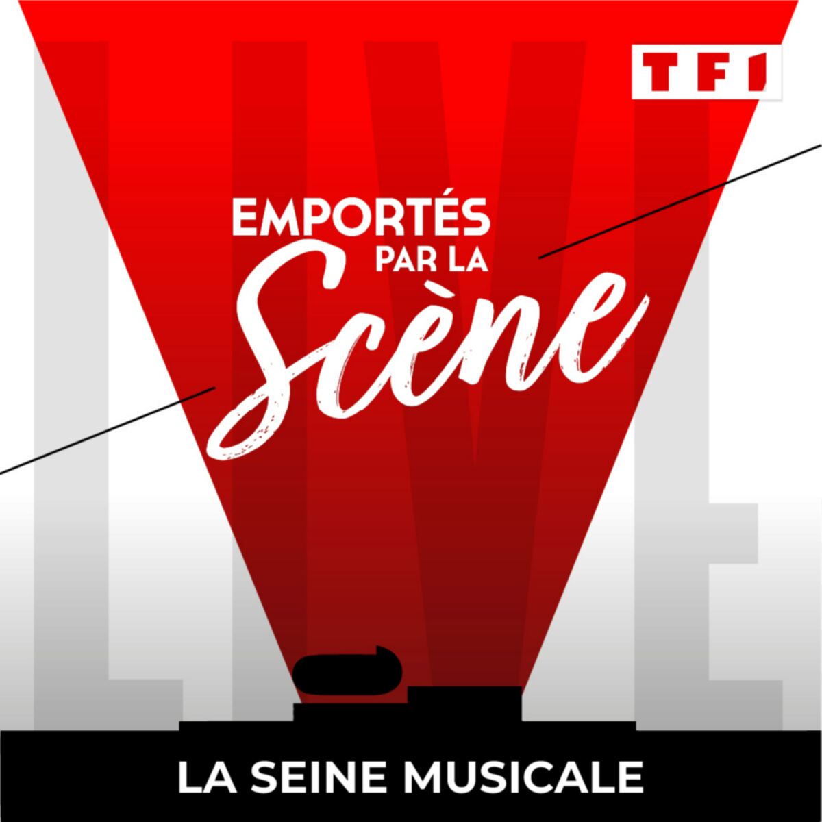 Show cover of EMPORTÉS PAR LA SCÈNE