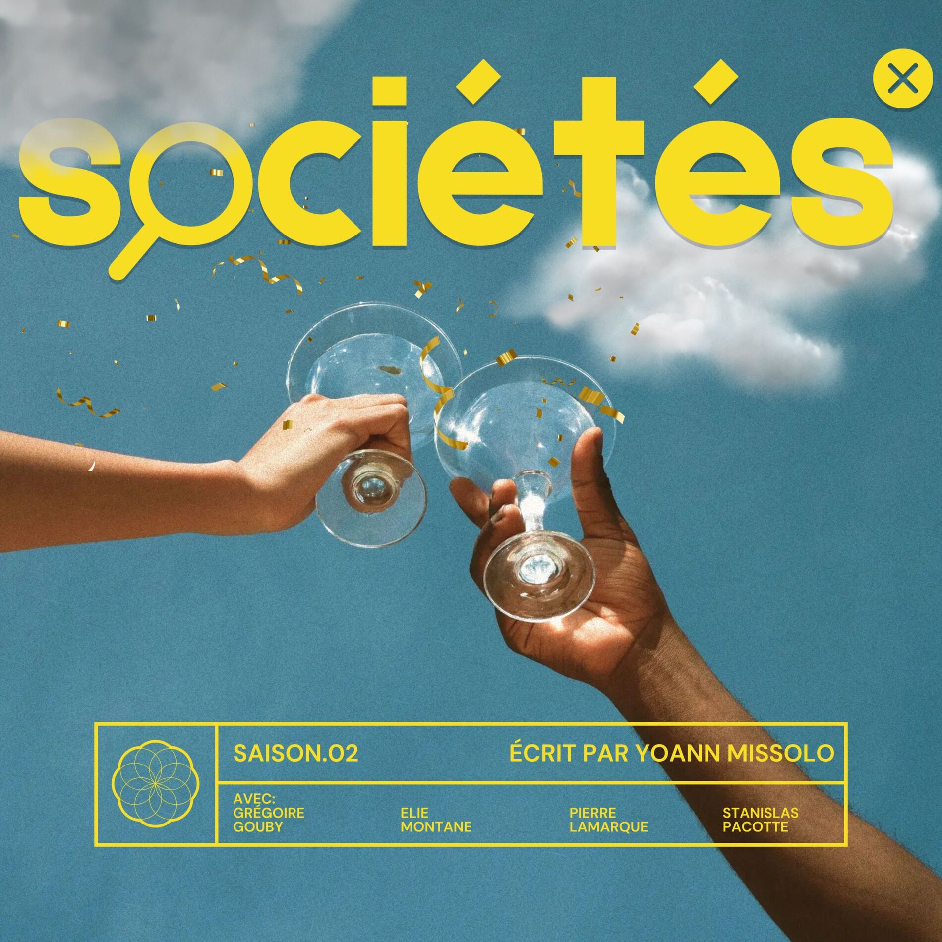Show cover of Sociétés