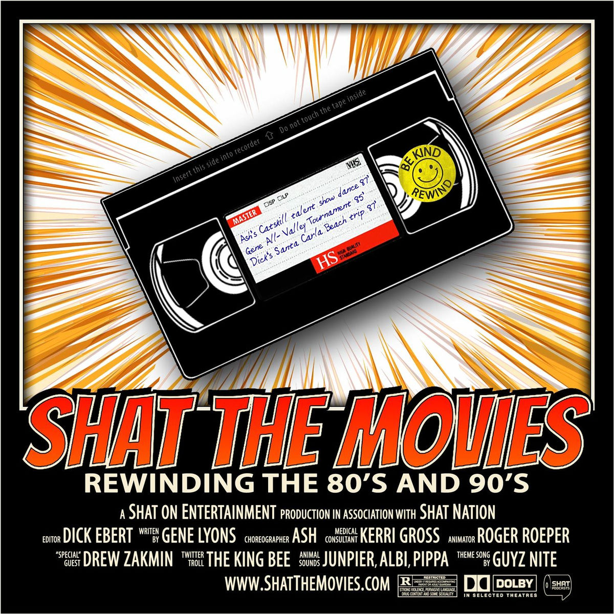 Show cover of Shat the Movies: 80's & 90's Best Film Review