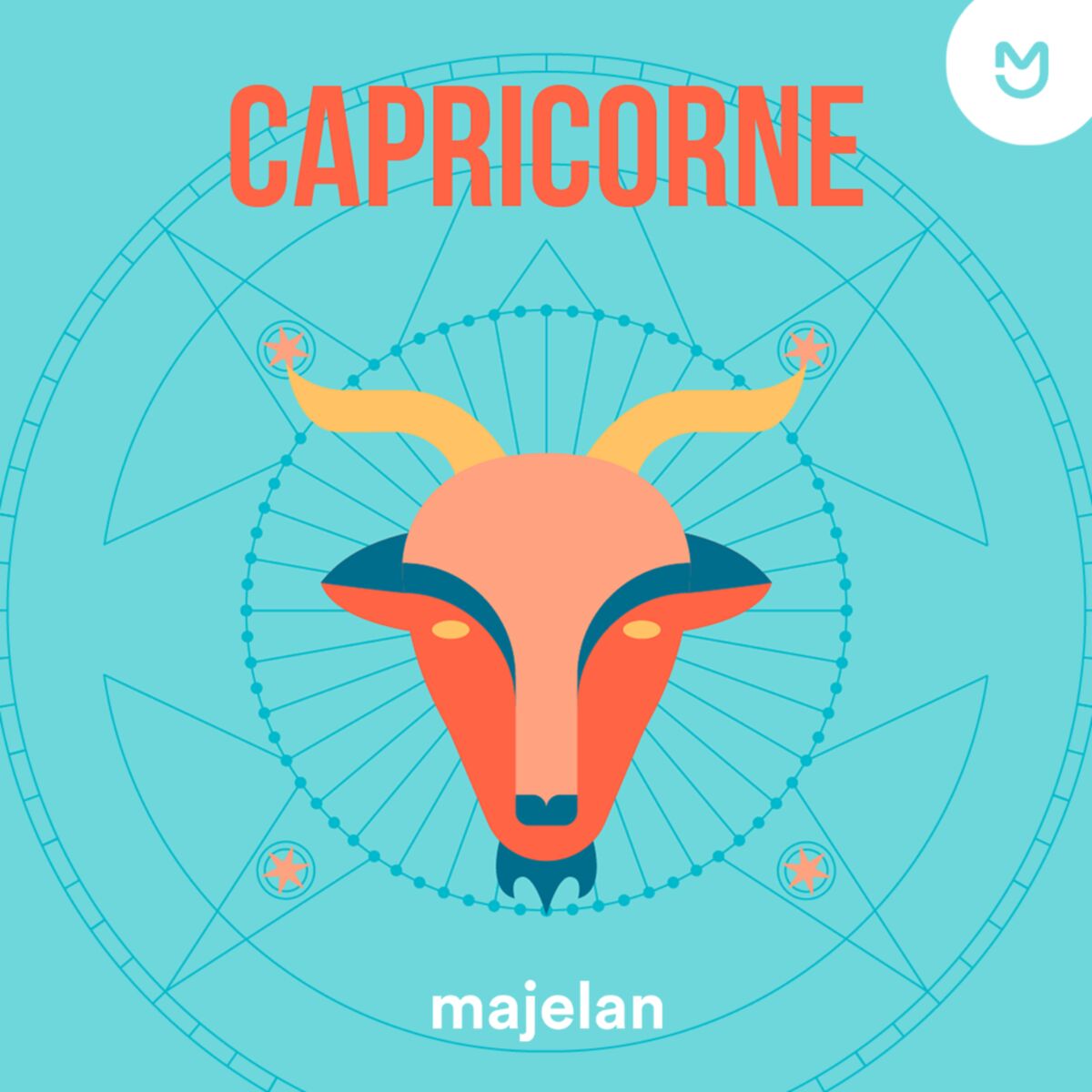 Show cover of Capricorne - L'horoscope majelan