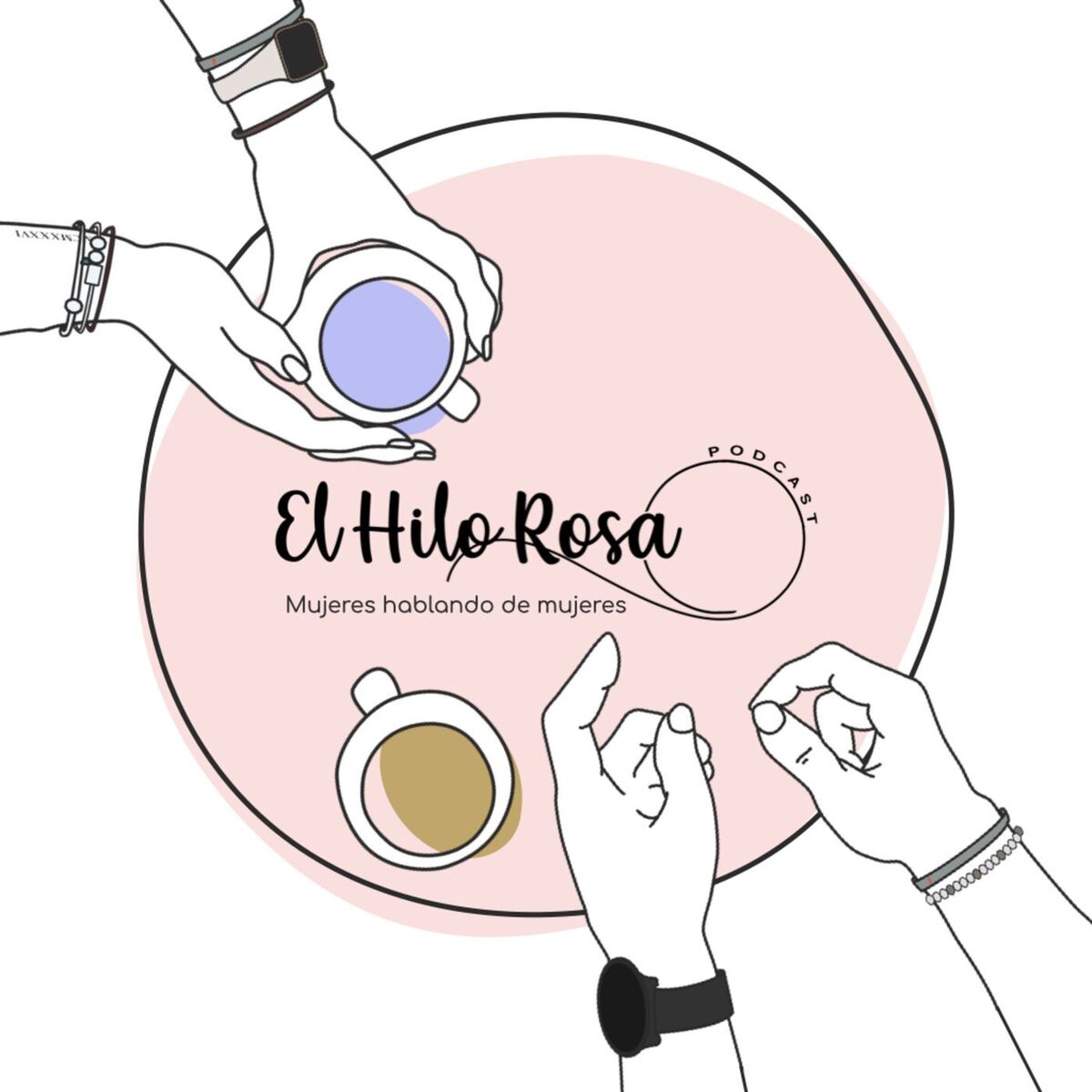 Show cover of El Hilo Rosa Podcast- Dos morras hablando de su sexualidad