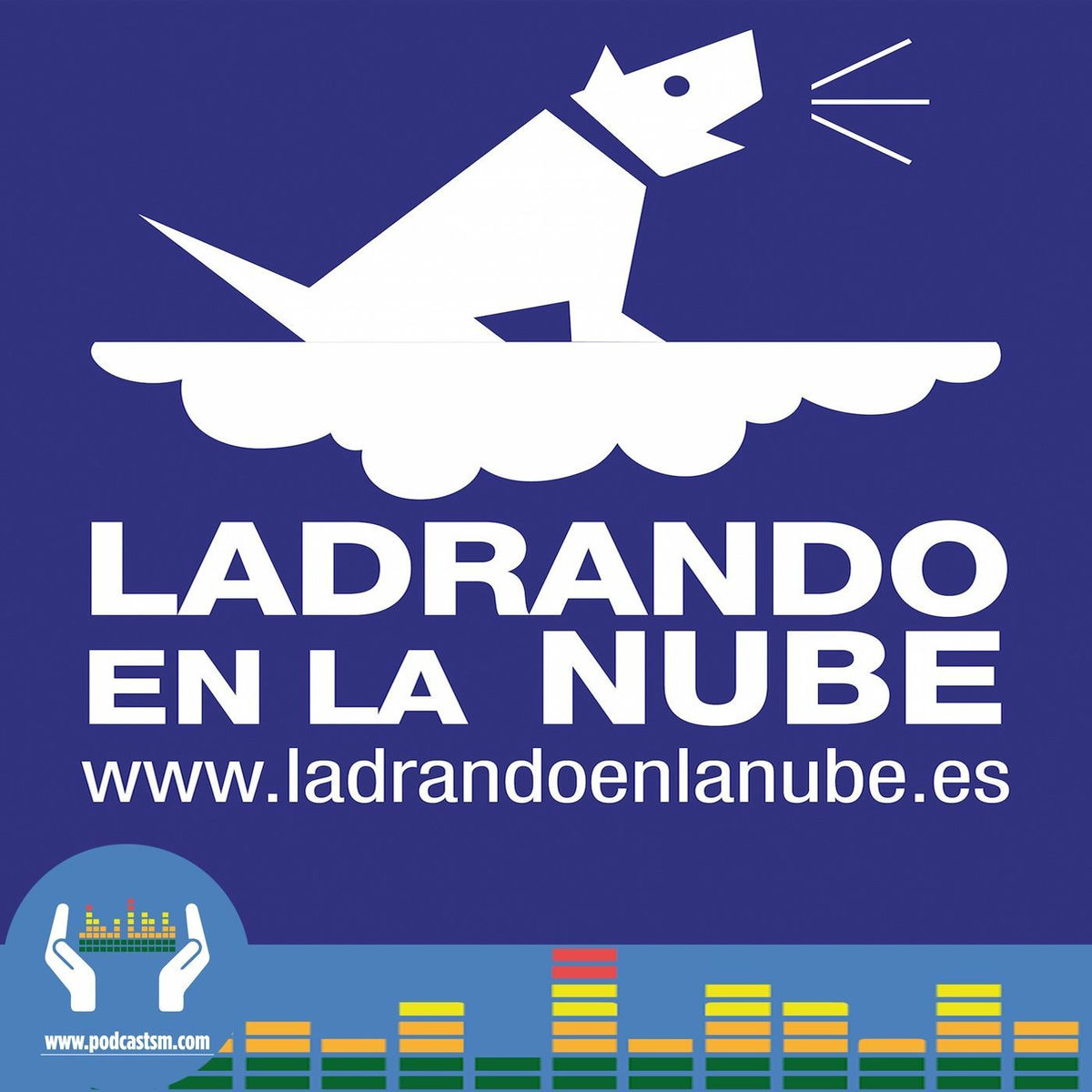 Show cover of Ladrando en la nube