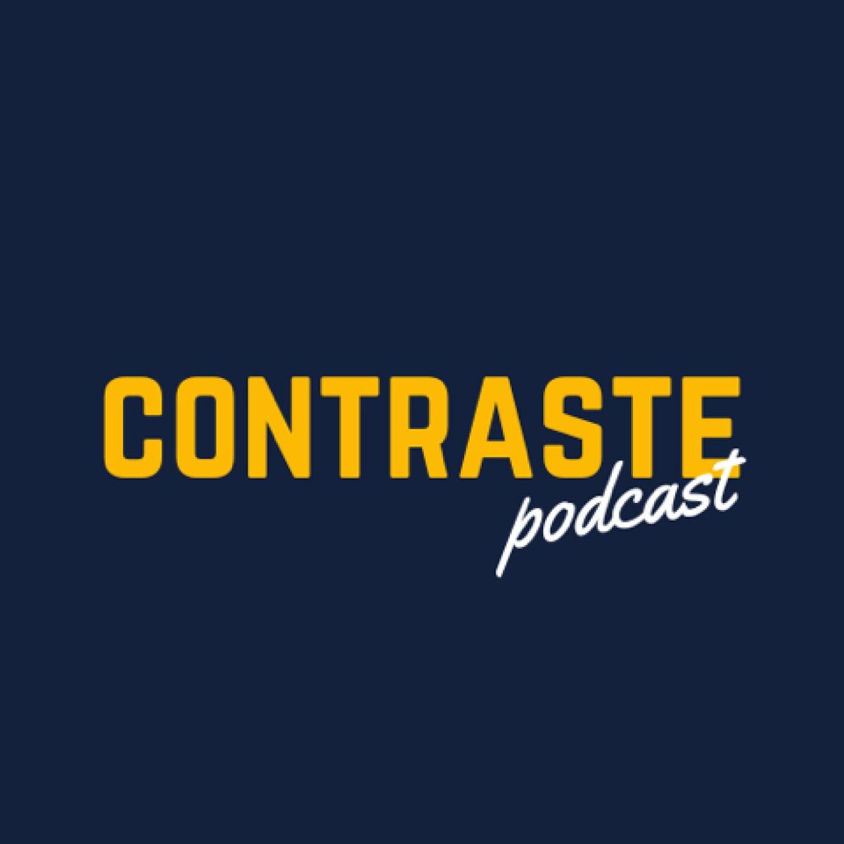 Show cover of Contraste
