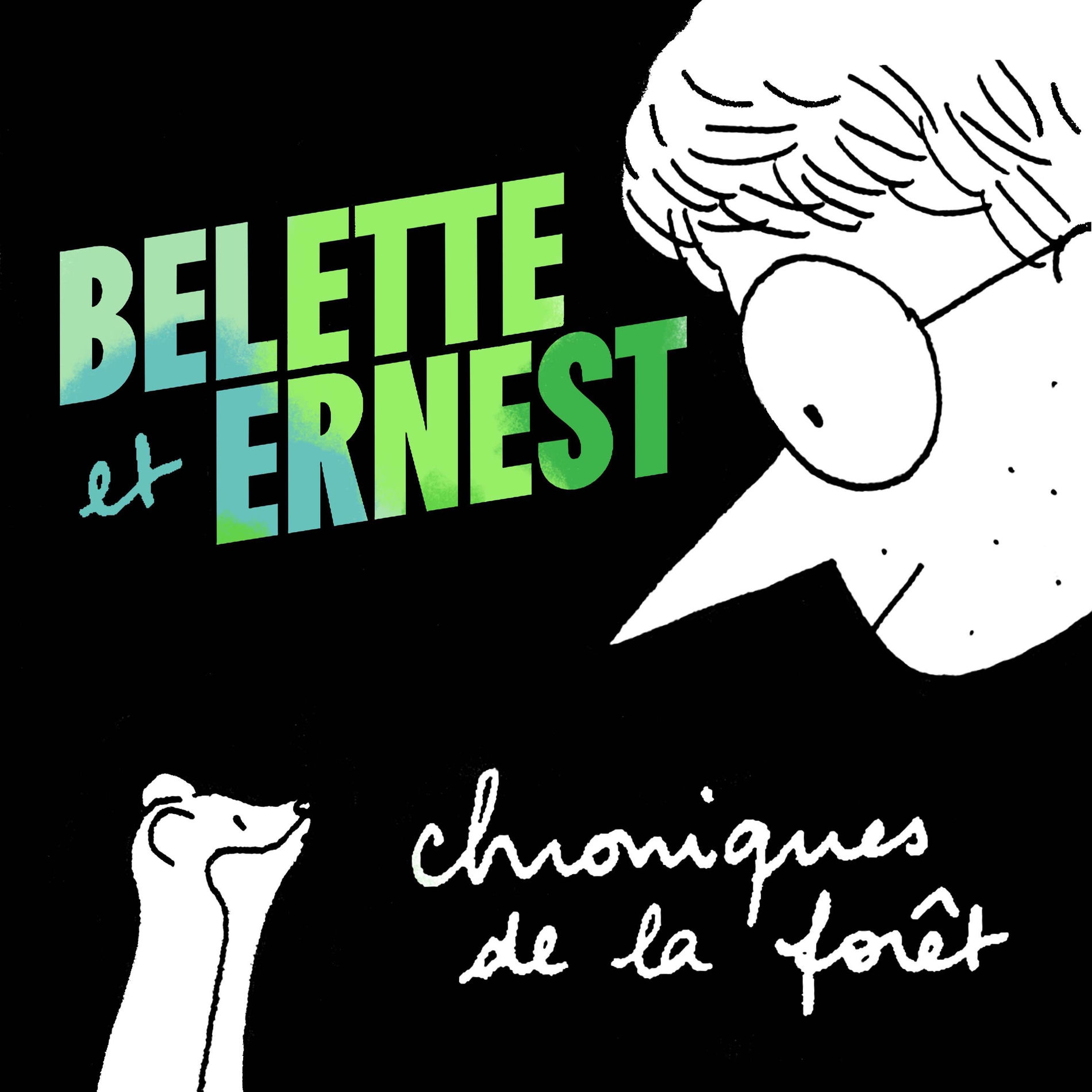Show cover of Belette et Ernest