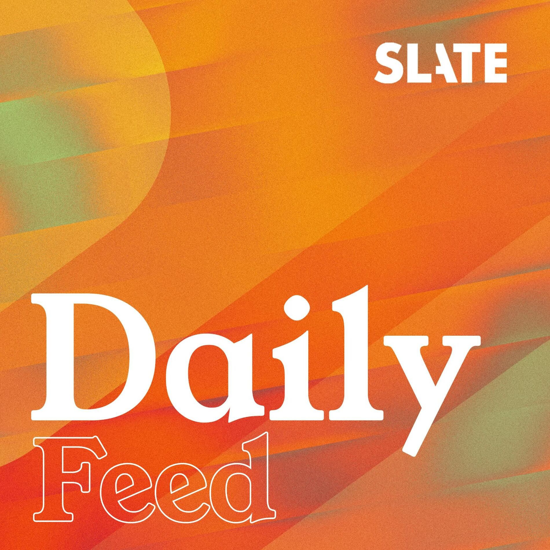 Show cover of Slate Daily Feed