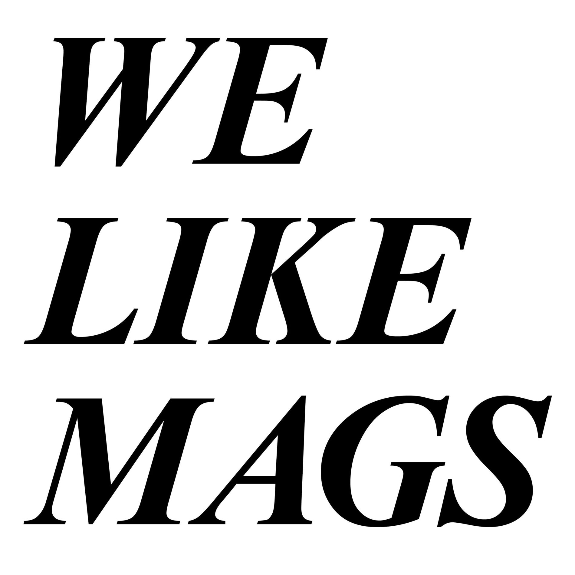 Show cover of We Like Mags – der Publishing-Podcast