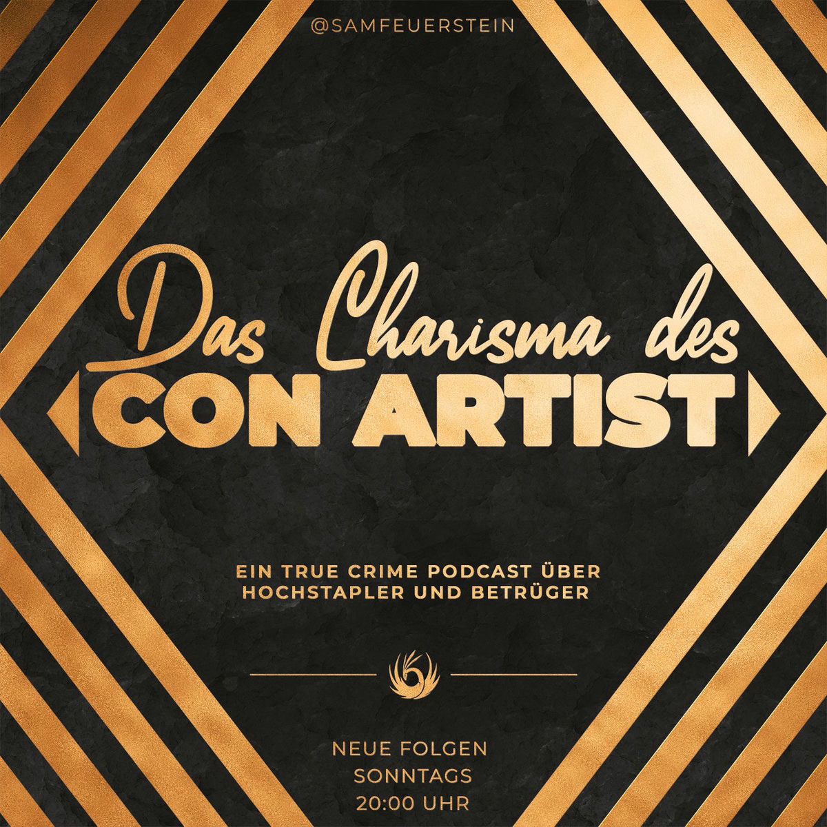 Show cover of Das Charisma des Con Artist: Der True Crime Podcast über Hochstapler und Betrüger