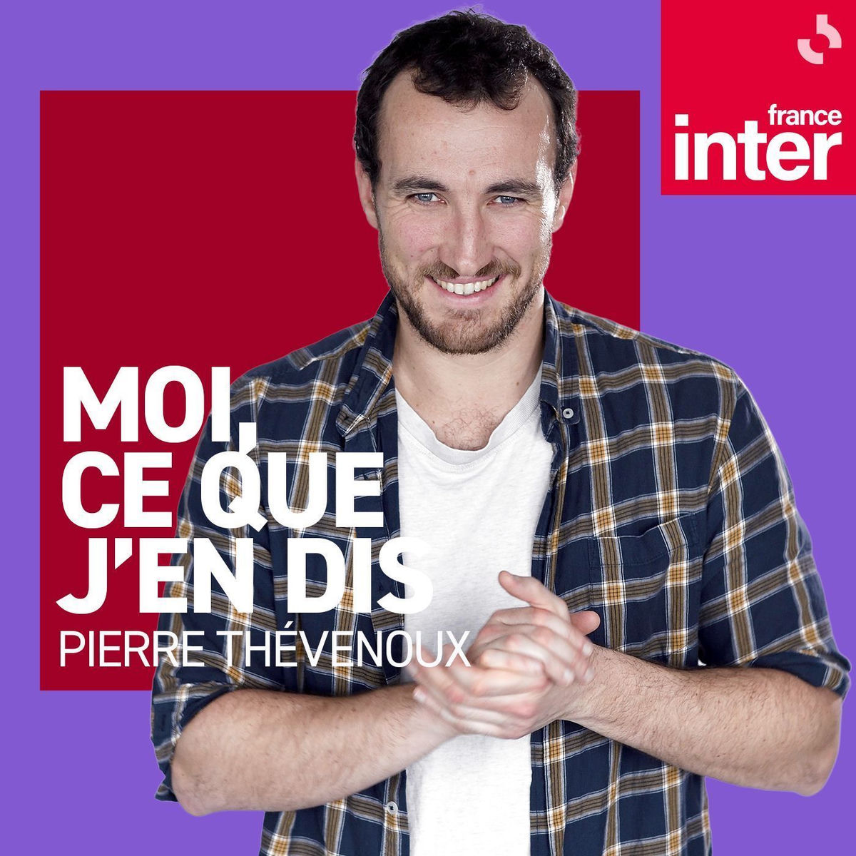 Show cover of Pierre Thévenoux : moi, ce que j'en dis