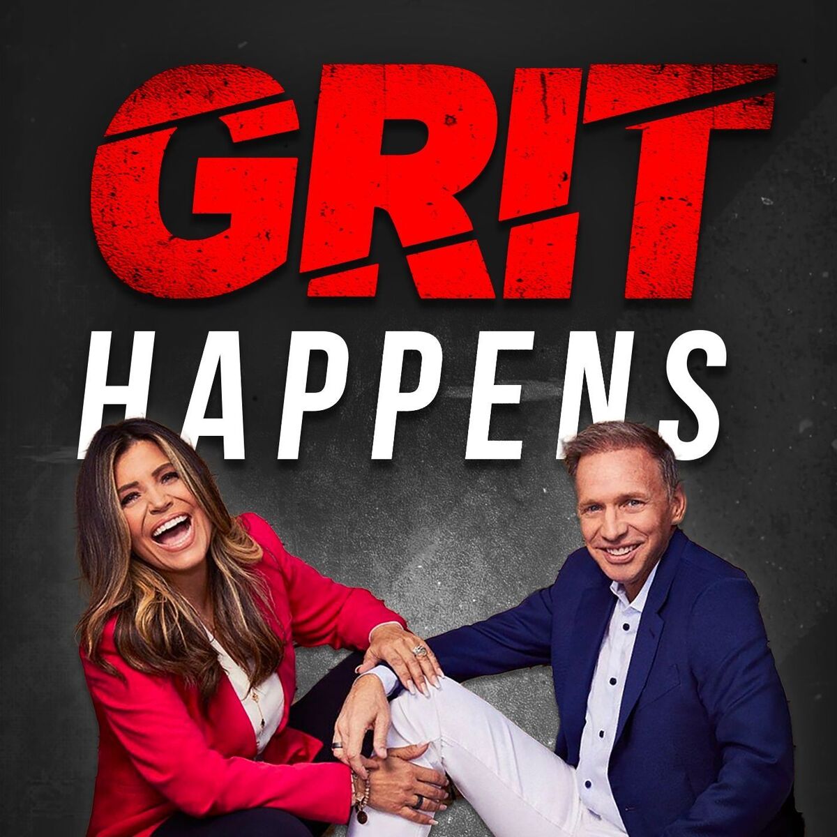 Show cover of Grit Happens with Glenn Stearns