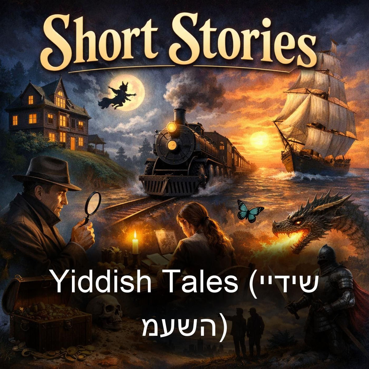 Show cover of Yiddish Tales (יידיש מעשה)